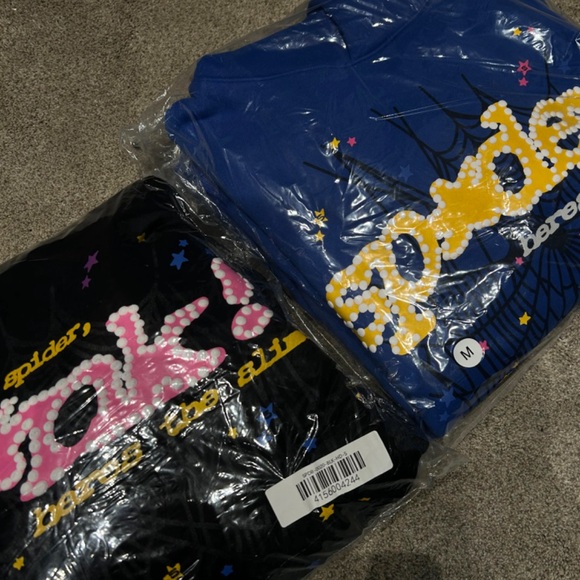 Spider hoodie 1:1 puff print / 100% cotton any colour, any size - Picture 5 of 11